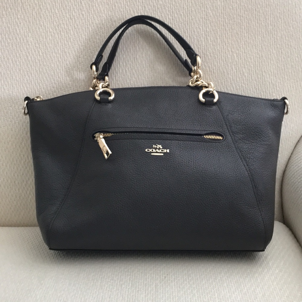 Coach Handbag with Crossbody Strap